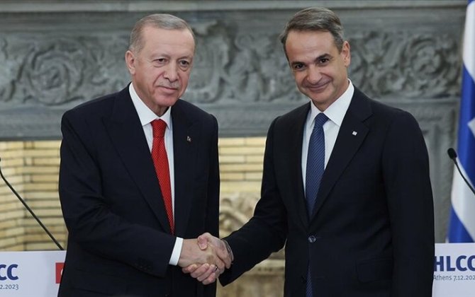 Türkiyə Prezidenti bu gün Yunanıstan Baş naziri ilə görüşəcək