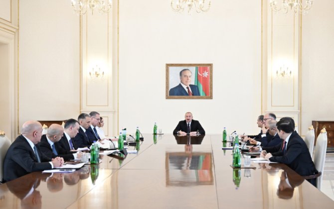 Prezident İlham Əliyevin sədrliyi ilə müşavirə keçirilib - FOTO - YENİLƏNİB