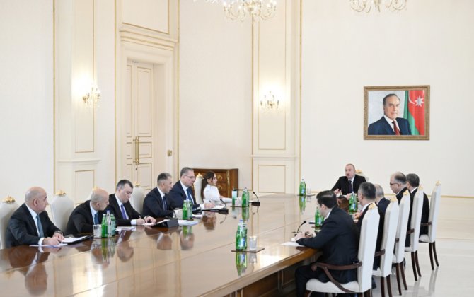 Prezident: Nadir ölkələrdənik ki, dünyanın aparıcı güc mərkəzləri ilə artıq imzalanmış strateji tərəfdaşlıq formatında çalışırıq