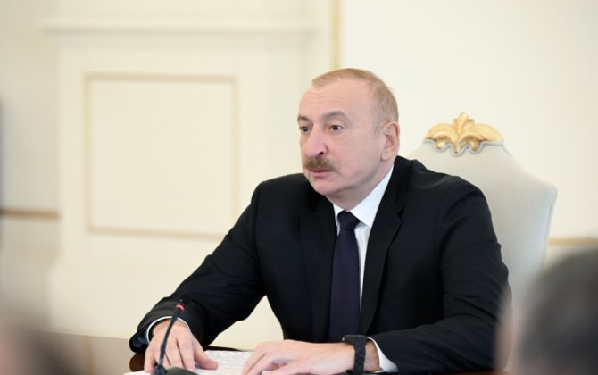 Azərbaycan Prezidenti: ABŞ-la Strateji Tərəfdaşlıq Xartiyası tarixi bir sənəddir