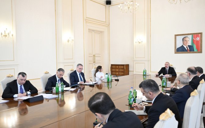 Prezident İlham Əliyev: Biz keçən il çox mütəşəkkil və aqressiv kiberhücuma məruz qalmışıq