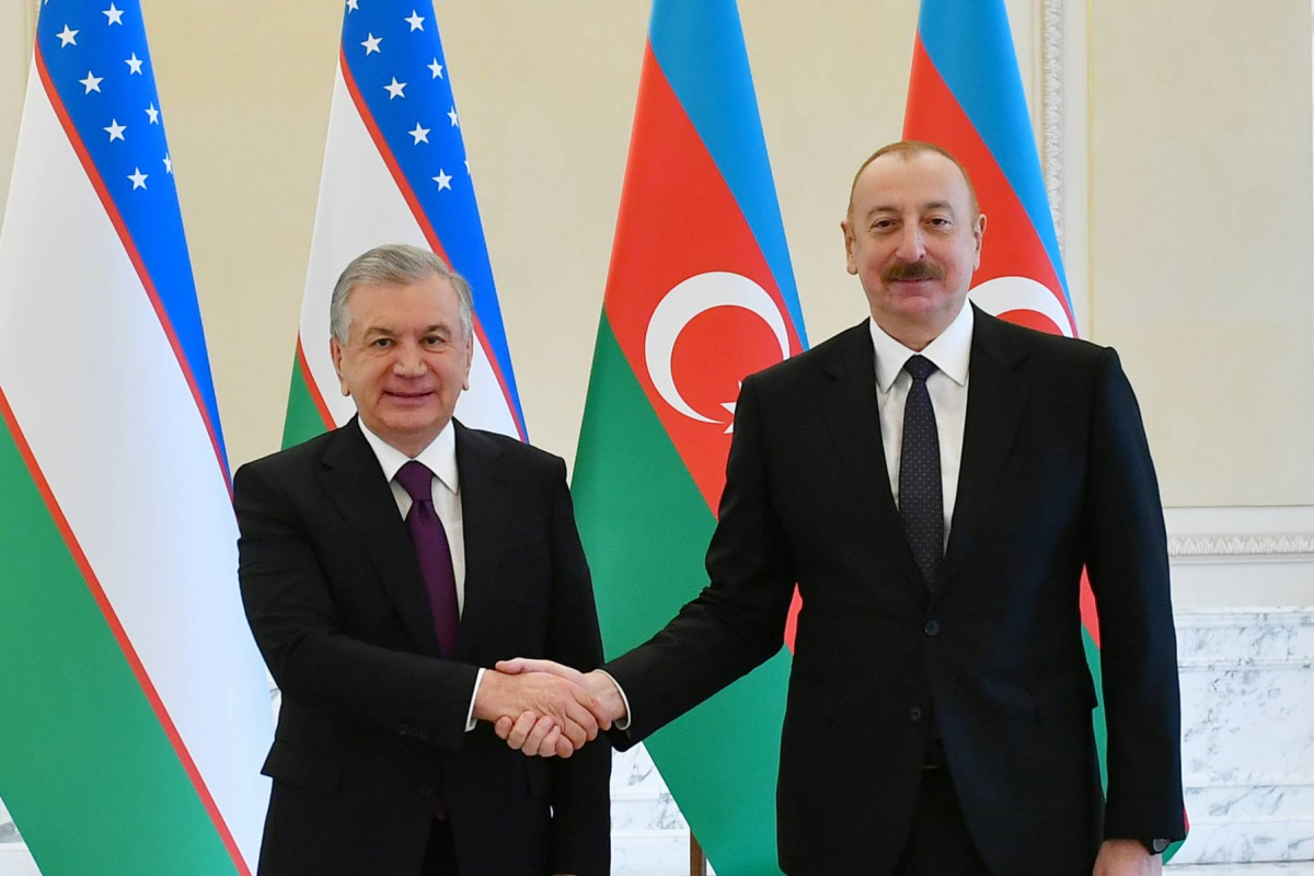 Şavkat Mirziyoyev Azərbaycan Prezidentinə təbrik məktubu göndərib