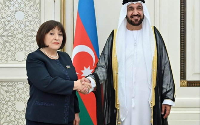 Гафарова и Аль-Яммахи укрепляют арабско-азербайджанское партнёрство