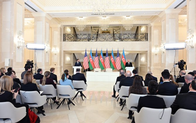 «Это был отличный визит». Вэнс в восторге от поездки в Азербайджан