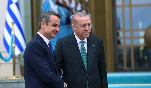 Эрдоган принял премьера Греции