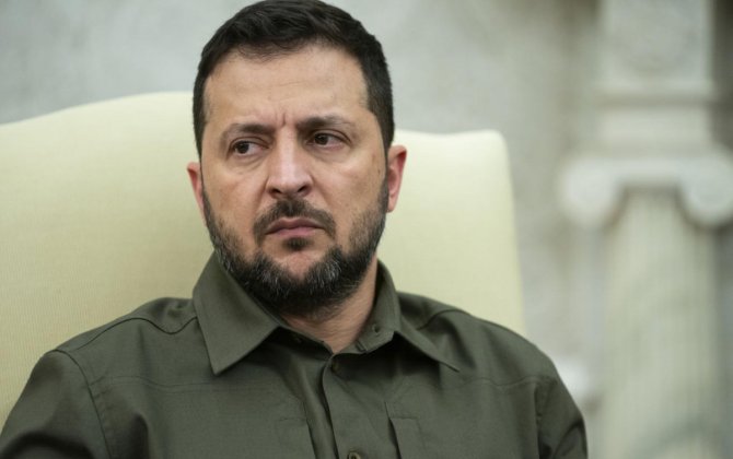 Zelenski: Rusiya və Belarus istisna olmaqla istənilən ölkədə danışıqlara hazırıq