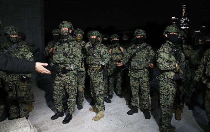 В Южной Корее 180 военных признаны соучастниками попытки ввести военное положение