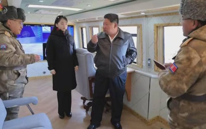 Kim Çen Inın varisi o olacaq