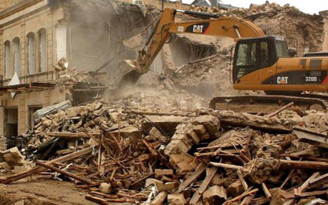 Bakının bu ərazisində evlər plana düşdü - Apreldə binalar söküləcək