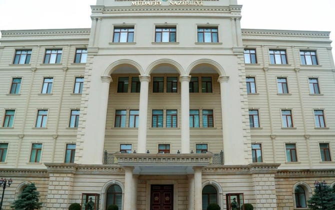 Müdafiə Nazirliyi gənc əsgərlərin yaxınlarına müraciət edib