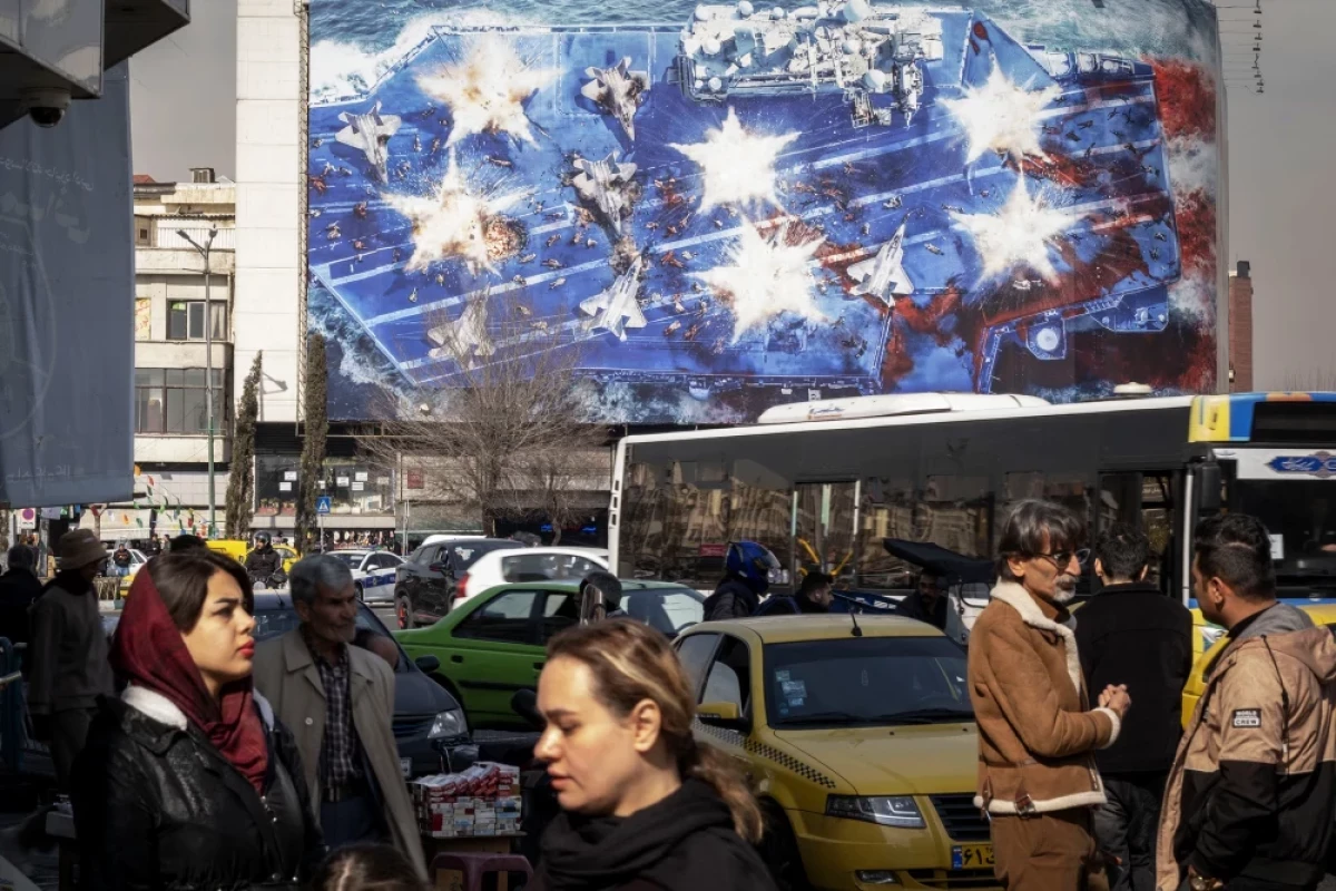 İsrail Müdafiə Qüvvələri İran xalqını 