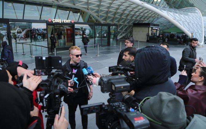 Eyyub Hüseynzadənin təşkilatçılığı ilə Emre Aydın Bakıda - FOTOLAR