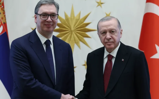 Türkiyə və Serbiya arasında hərbi əməkdaşlıq müzakirə olunub - YENİLƏNİB