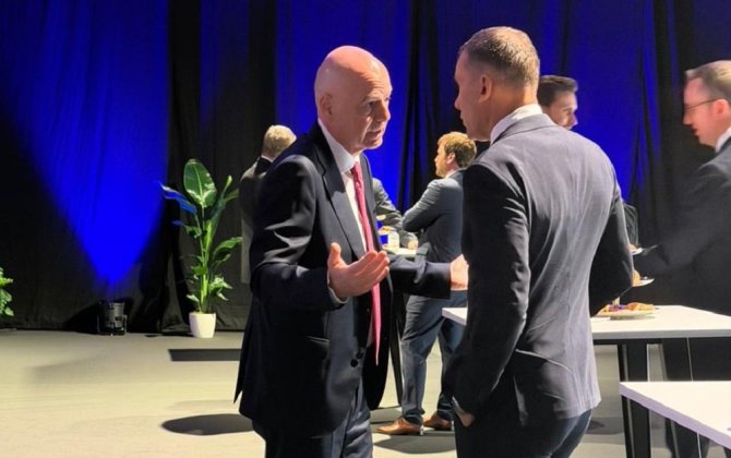 Андрей Шевченко донес до Инфантино всю правду о российском вторжении