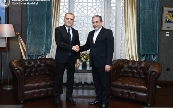 Байрамов направил послание иранскому коллеге