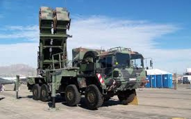 Германия передала Украине 5 из своих 12 систем ПВО Patriot