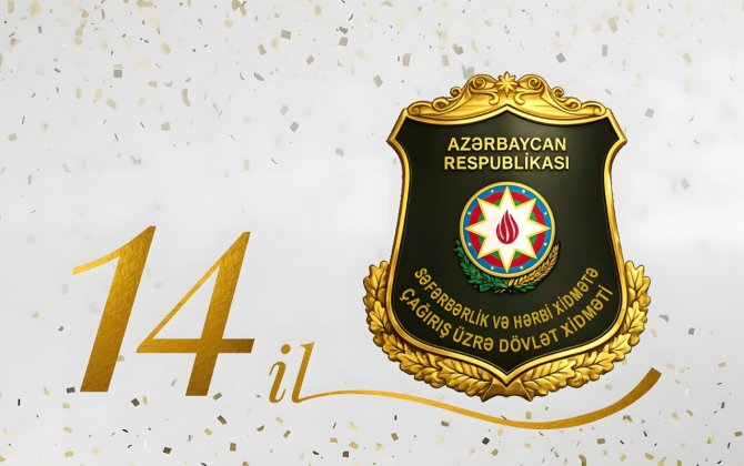 SHXÇDX-nın yaradılmasından 14 il ötür