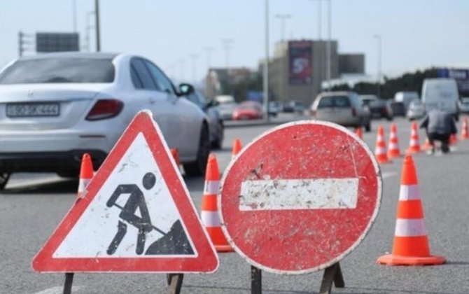 Bu küçədə hərəkət tam dayandırılacaq