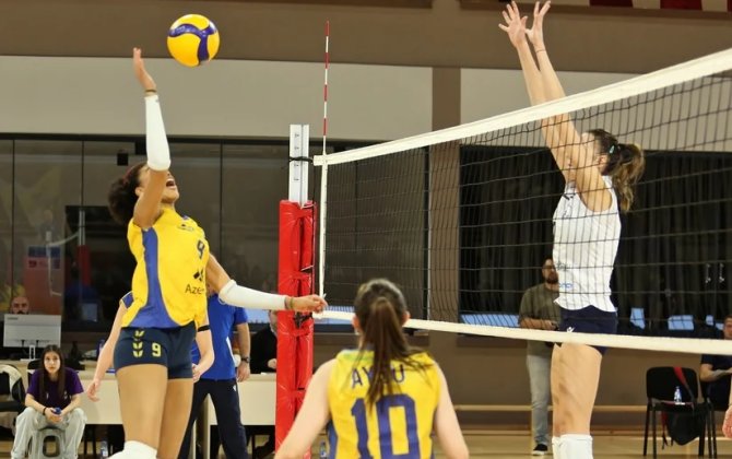 Qadın voleybolçular arasında Azərbaycan Yüksək Liqasında növbəti oyun keçiriləcək
