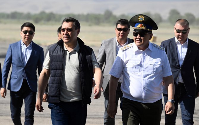 Жапаров объяснил, за что уволил своего друга