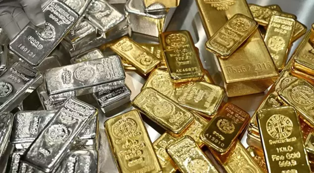 Цены на золото и серебро выросли после заметного падения