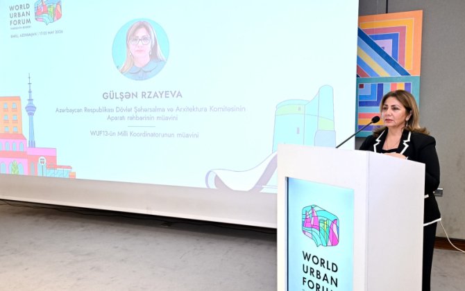 Azərbaycan QHT-ləri üçün WUF13-ə hazırlıq məqsədilə təlim təşkil olunub - FOTO