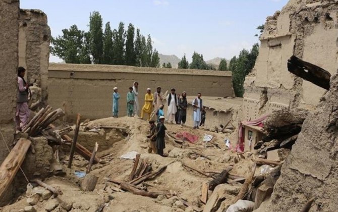В Афганистане в результате землетрясения пострадали три человека