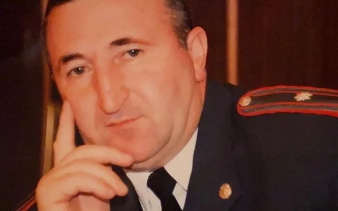 Bakıda polkovnik vəfat ETDİ