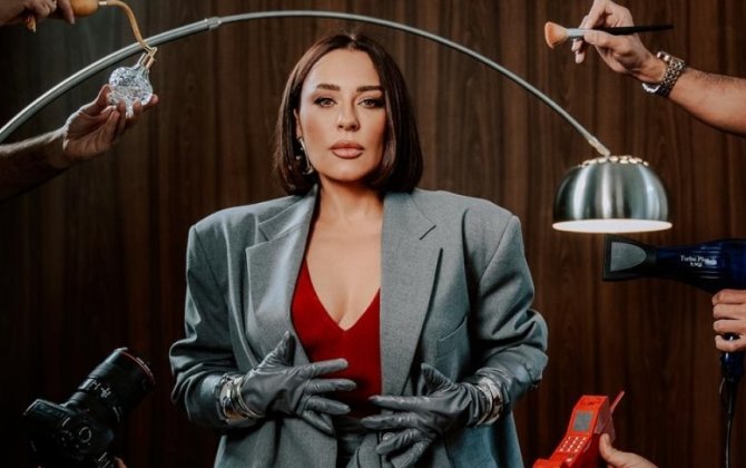 İşıqlar altında bir ulduz - Tünzalə Ağayeva yeni fotosessiyanı TƏQDİM ETDİ