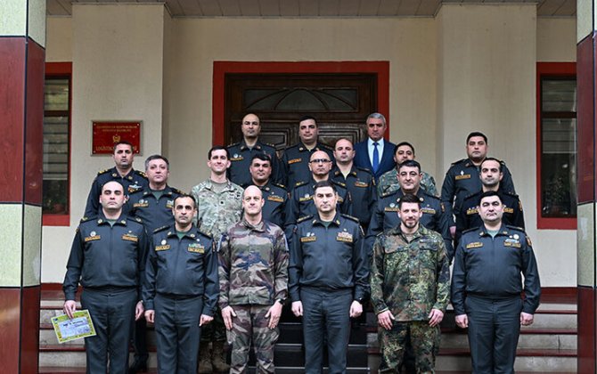 Bakıda NATO-nun Mobil Təlim Qrupunun kursu keçirildi - FOTO