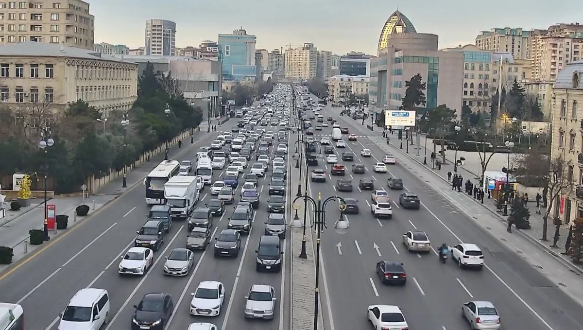 Paytaxtın hansı küçələrində sıxlıq var?