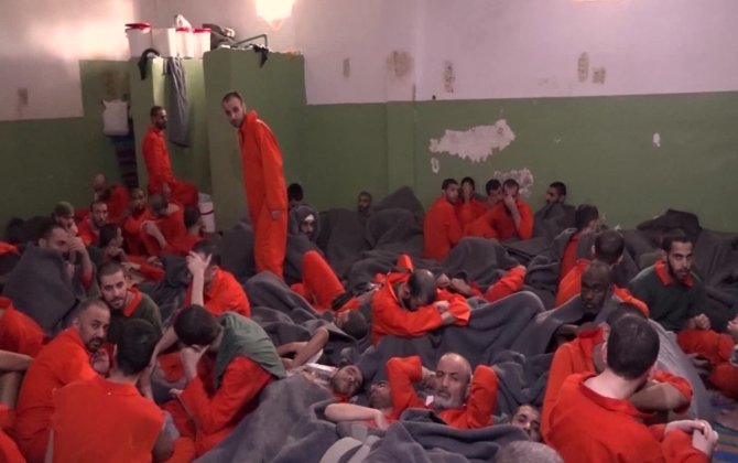 İŞİD-çi məhbusların Suriyadan İraqa köçürülməsi tamamlanıb