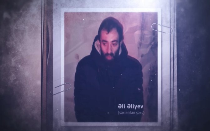 Bakıda daha bir narkokuryer saxlanılıb - VİDEO