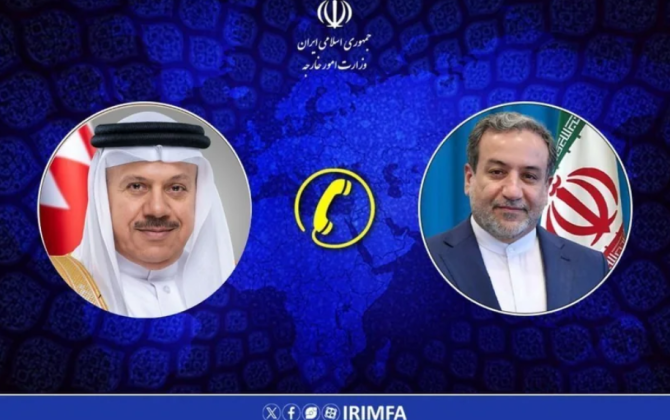 Əraqçi bəhreynli həmkarını ABŞ ilə danışıqlar barədə məlumatlandırıb - FOTO