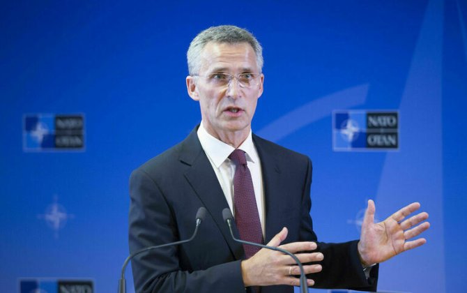 Столтенберг выступил за переговоры с Россией