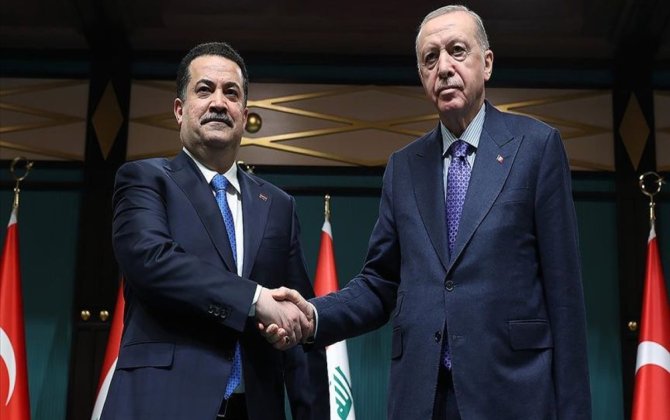 Ərdoğan əs-Sudani ilə terrorla mübarizədə əməkdaşlığı müzakirə edib