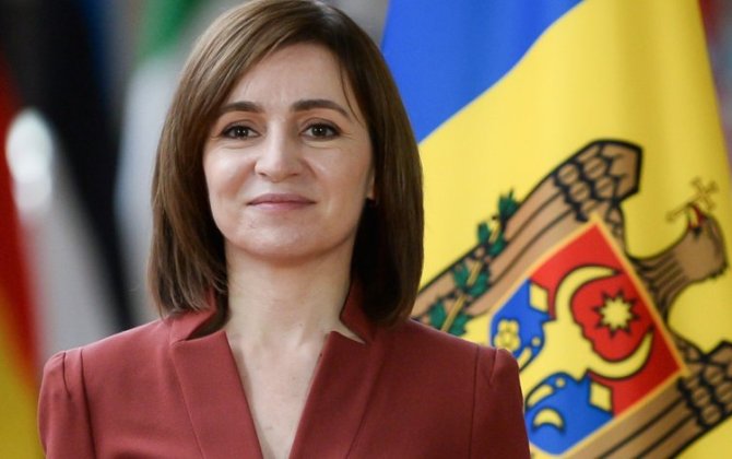 Санду заявила о когнитивной войне России против Молдовы