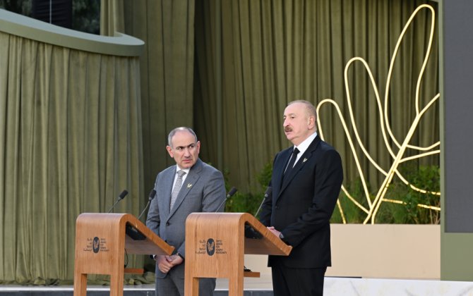 Пашинян сообщил, что они с Ильхамом Алиевым получат по 500 тысяч долларов премии Zayed