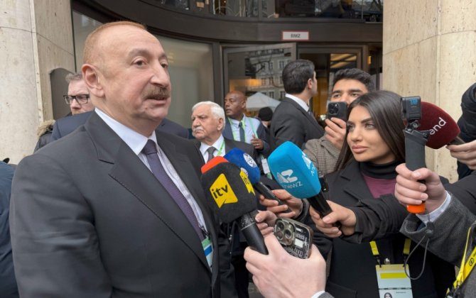 Prezident İlham Əliyev: 