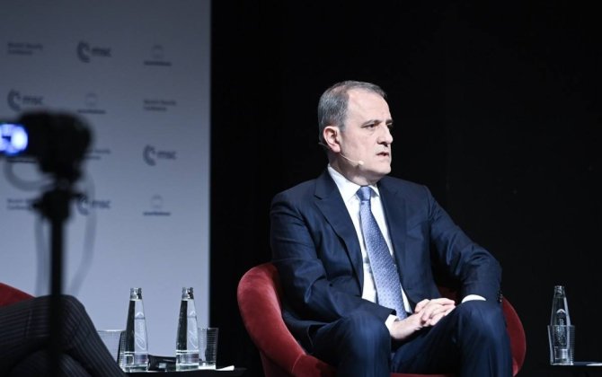 Байрамов в Мюнхене обозначил условия мира и продвижение TRIPP