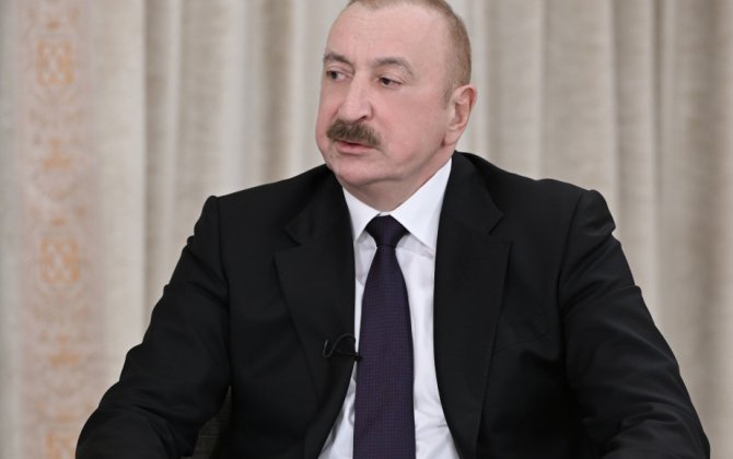 Президент Ильхам Алиев рассказал France 24 о приговорах, вынесенных лидерам незаконного сепаратистского режима