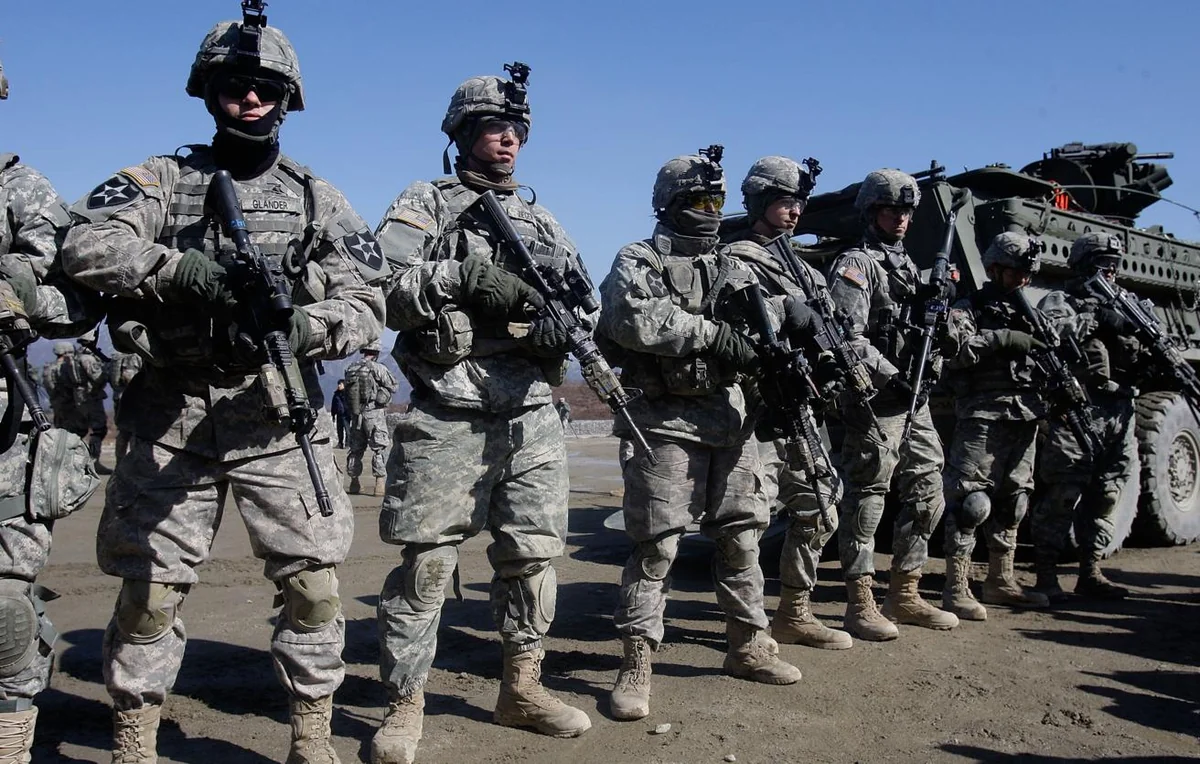 СМИ: ВС США готовятся к многонедельной военной операции против Ирана