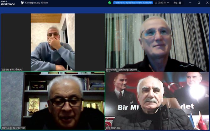 QZF diqqəti milli-mənəvi dəyərlərə yönəltdi - FOTO