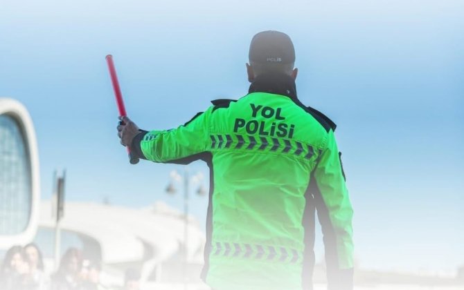 Yol polisi sürücülərə müraciət edib