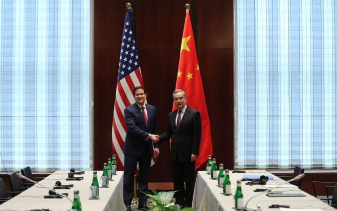 Rubio Çin XİN rəhbəri ilə görüşüb
