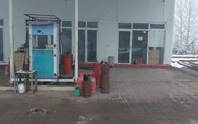 Göygöldə maye qazdoldurma məntəqəsinin istismarı dayandırılıb - VİDEO