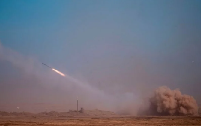 Rusiya Ukraynanın Xerson və Zaporojye vilayətlərinə zərbələr endirib