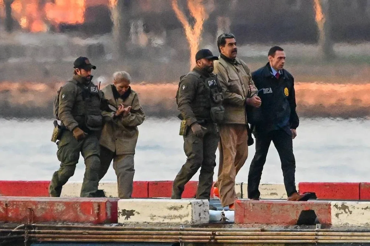 США использовали ИИ-модель при захвате Мадуро