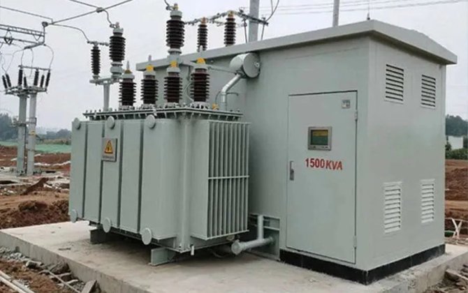 Biləsuvarda transformator partlayıb