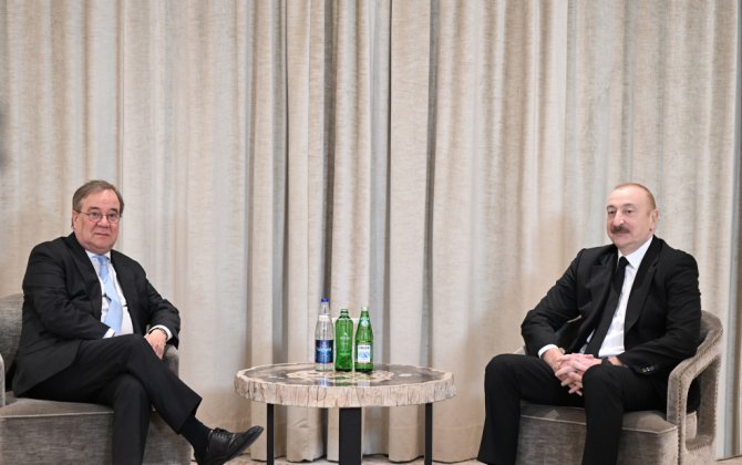 Президент Азербайджана встретился с главой комитета Бундестага по внешней политике